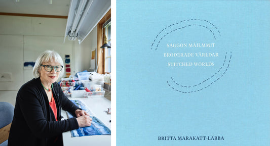 Bokrelease │  Britta Marakatt-Labba