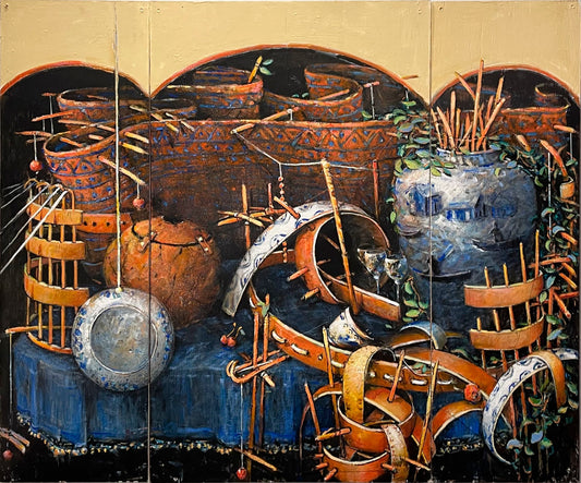 Björn Krestesen: Viskningar av tid och rum