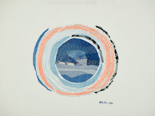 Britta Marakatt-Labba på Kunsthalle Mainz i Tyskland