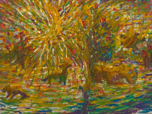 William Jernberg: Eftermiddagen