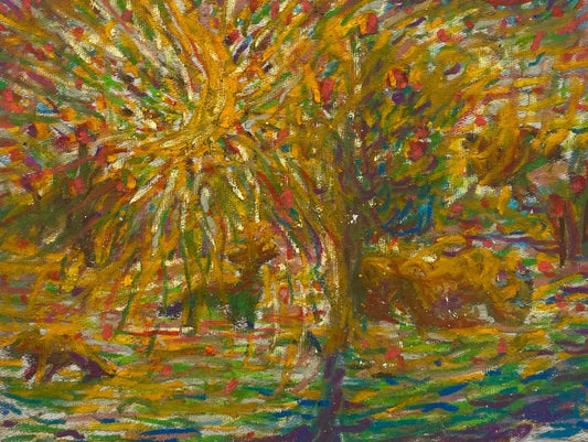 William Jernberg: Eftermiddagen