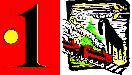 Carl Johan De Geer skriver juldeckare för DN