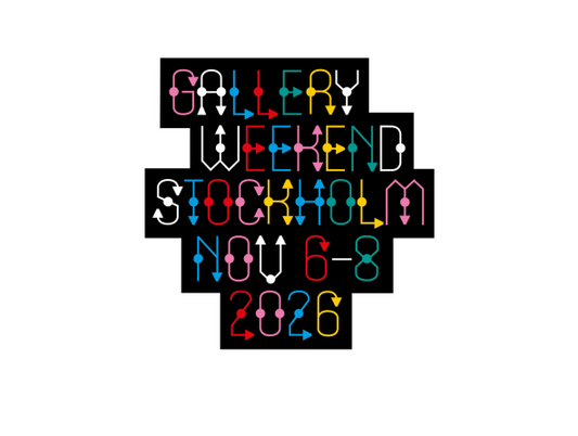Gallery Weekend Stockholm