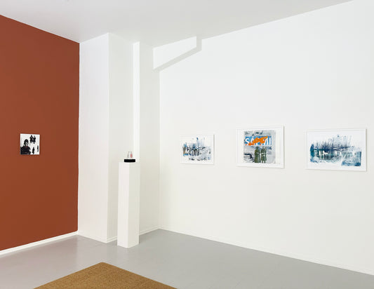 I galleriets showroom: Tomas Colbengtson