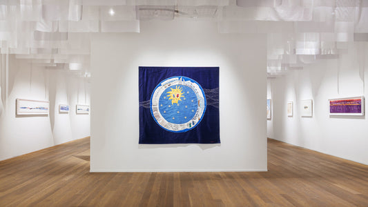 Britta Marakatt-Labba på Moderna Museet