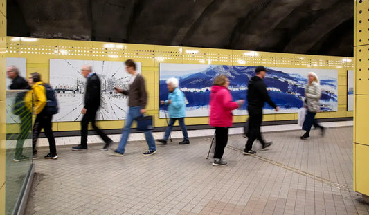 Britta Marakatt-Labba i Konstväxlingar