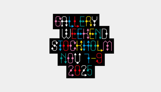 Gallery Weekend Stockholm