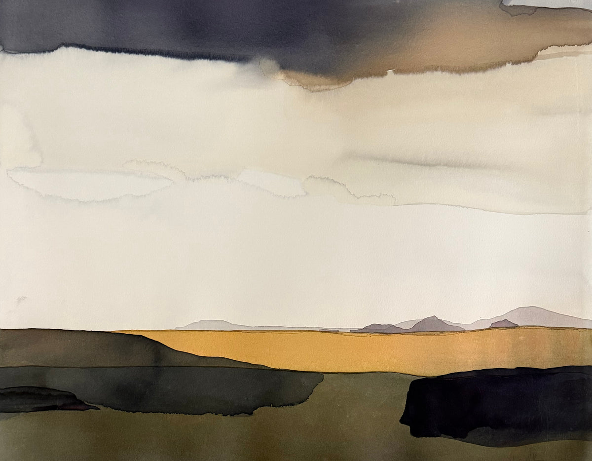 Akvarell av Maria Nilsson, Galleri Helle Knudsen
