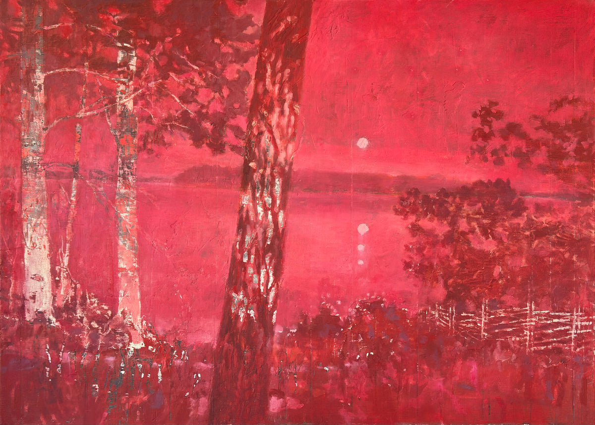 Målning av Tomas Gustavsson, Stilla