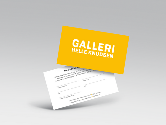Gift Card: 1000 SEK